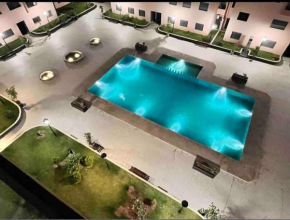 Appartement Cosy Centre Ville Résidence avec 2 Piscines